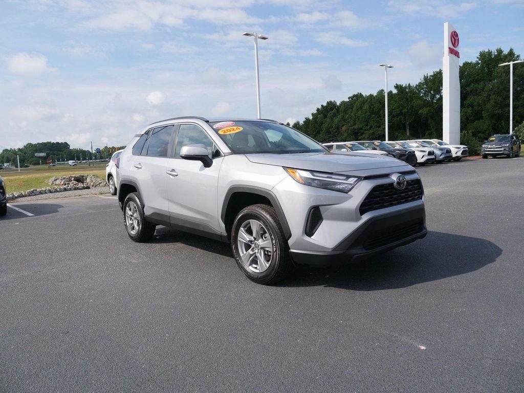 used 2024 Toyota RAV4 car, priced at $31,999