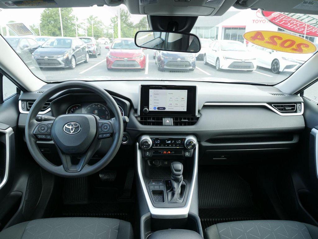 used 2024 Toyota RAV4 car, priced at $31,999