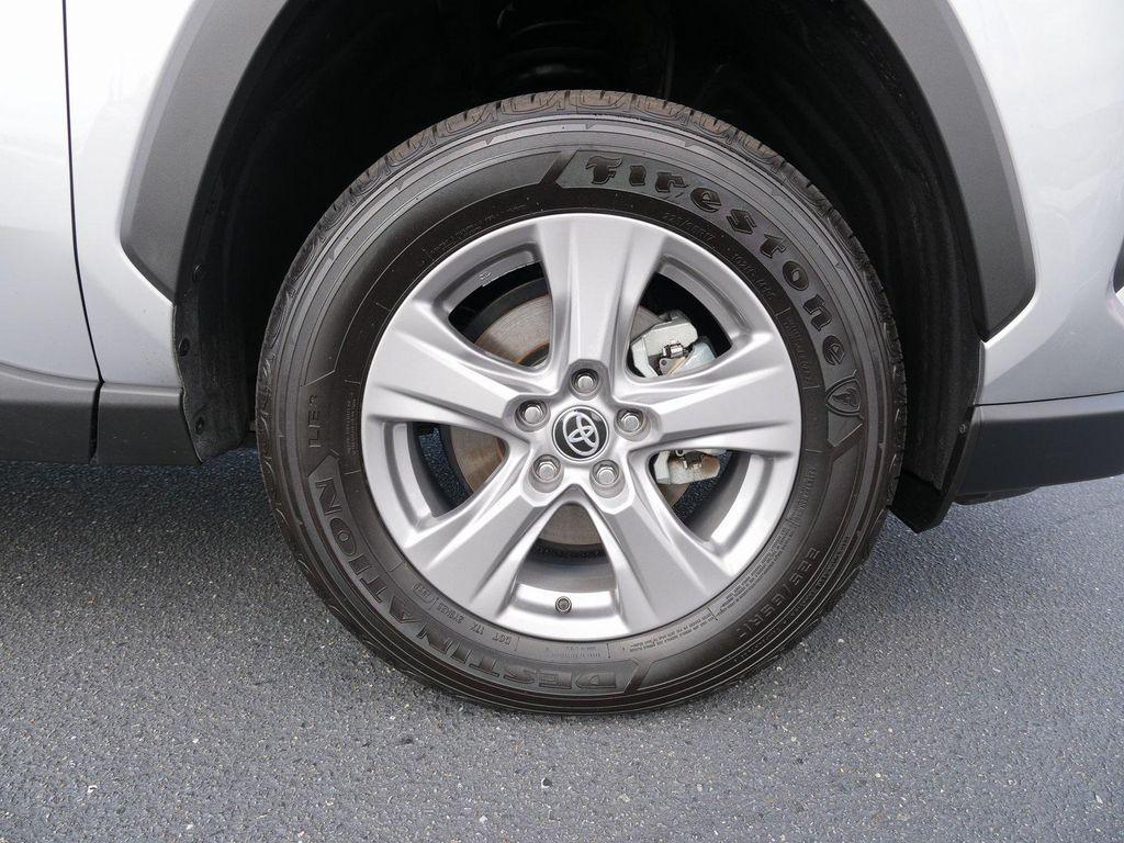 used 2024 Toyota RAV4 car, priced at $31,999