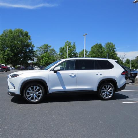 used 2024 Toyota Grand Highlander car, priced at $50,723