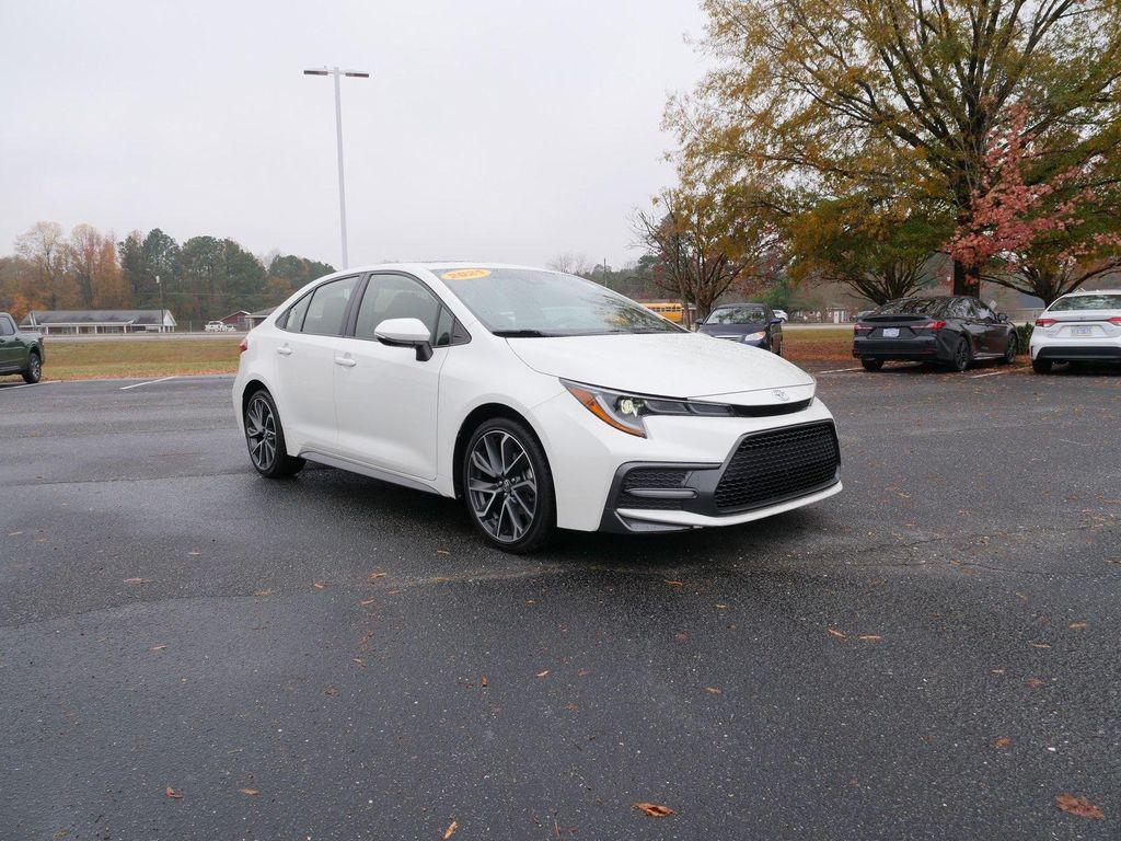 used 2021 Toyota Corolla car, priced at $18,204