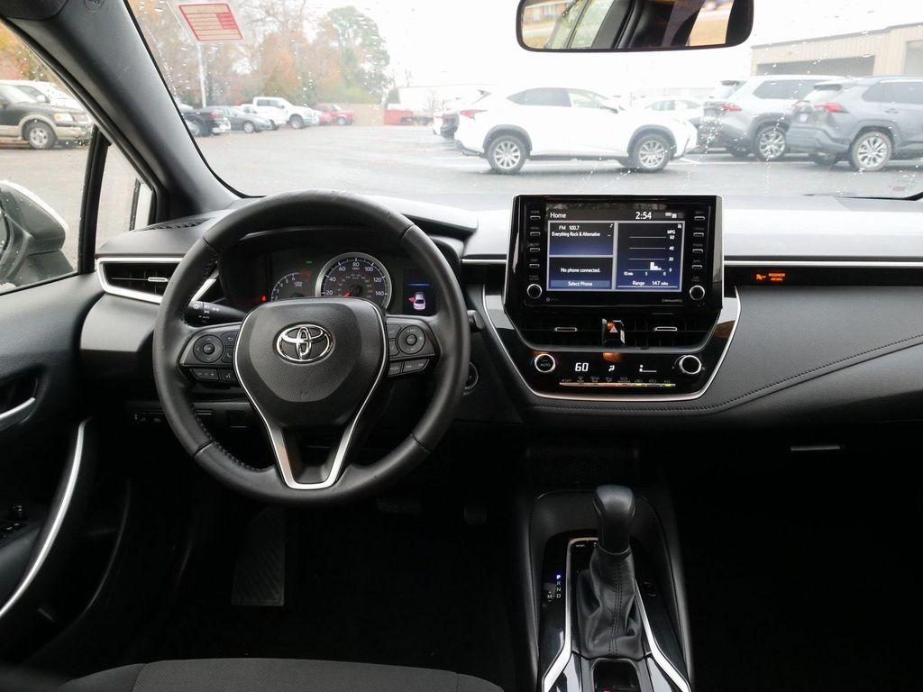 used 2021 Toyota Corolla car, priced at $18,204