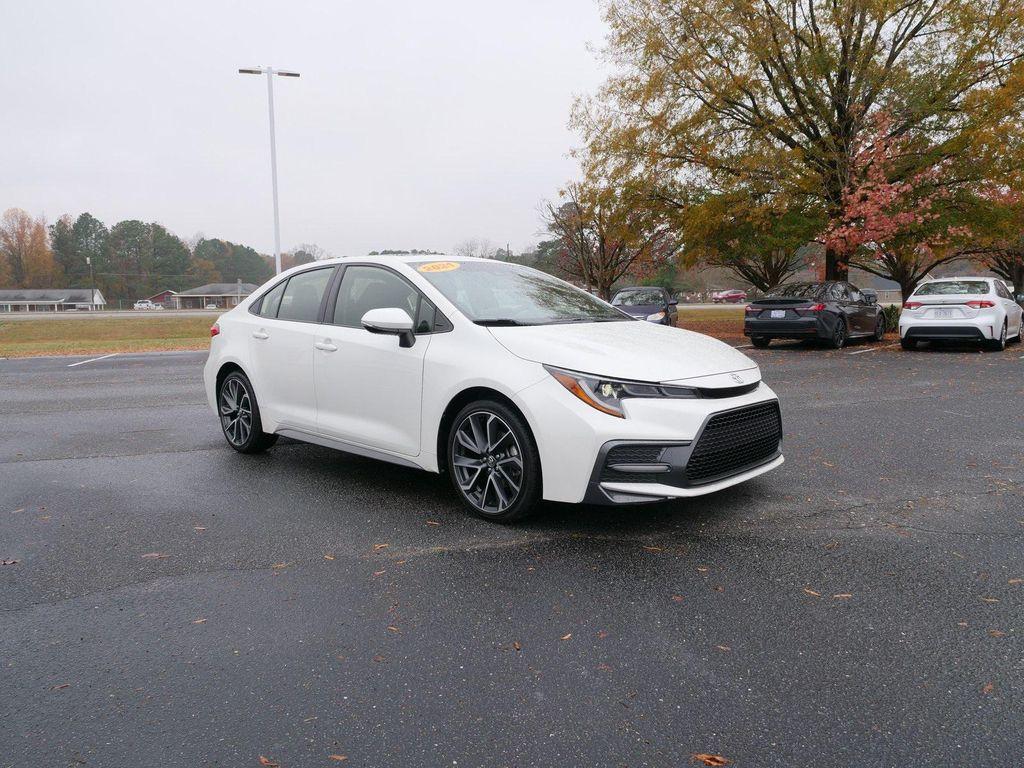 used 2021 Toyota Corolla car, priced at $18,204