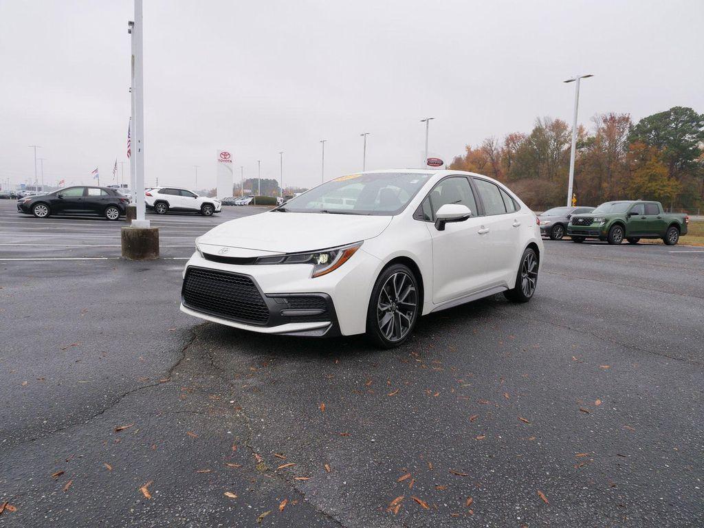 used 2021 Toyota Corolla car, priced at $18,204
