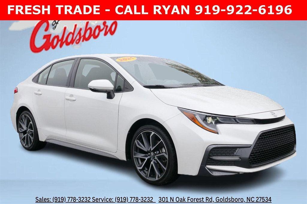 used 2021 Toyota Corolla car, priced at $18,204