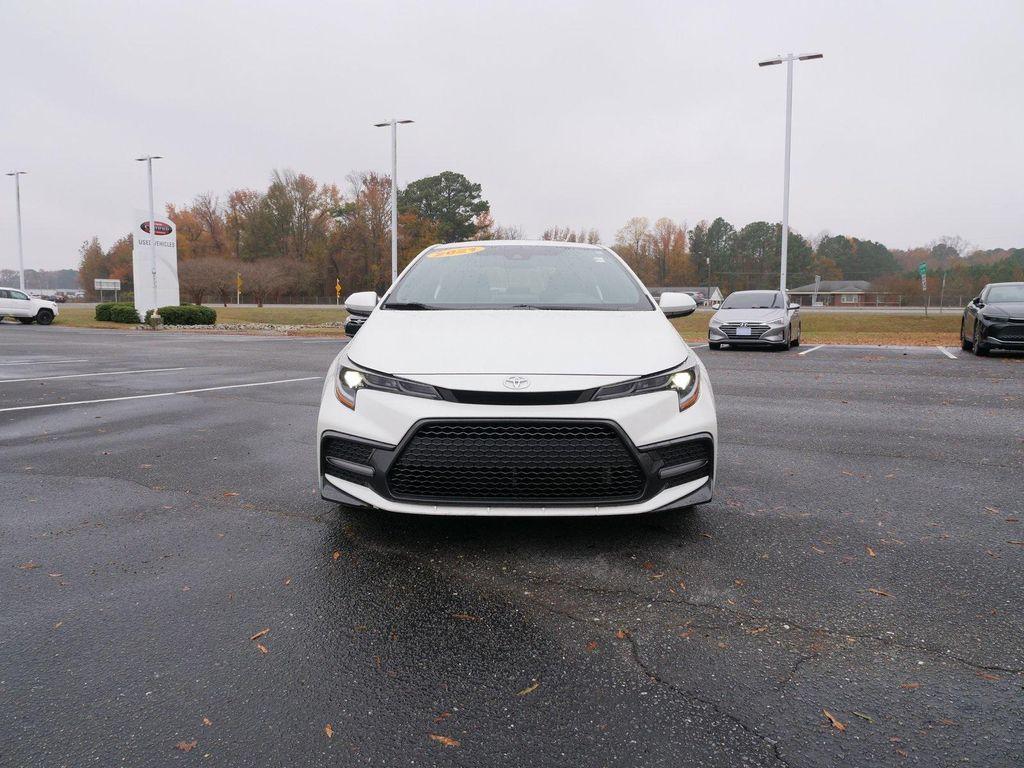 used 2021 Toyota Corolla car, priced at $18,204