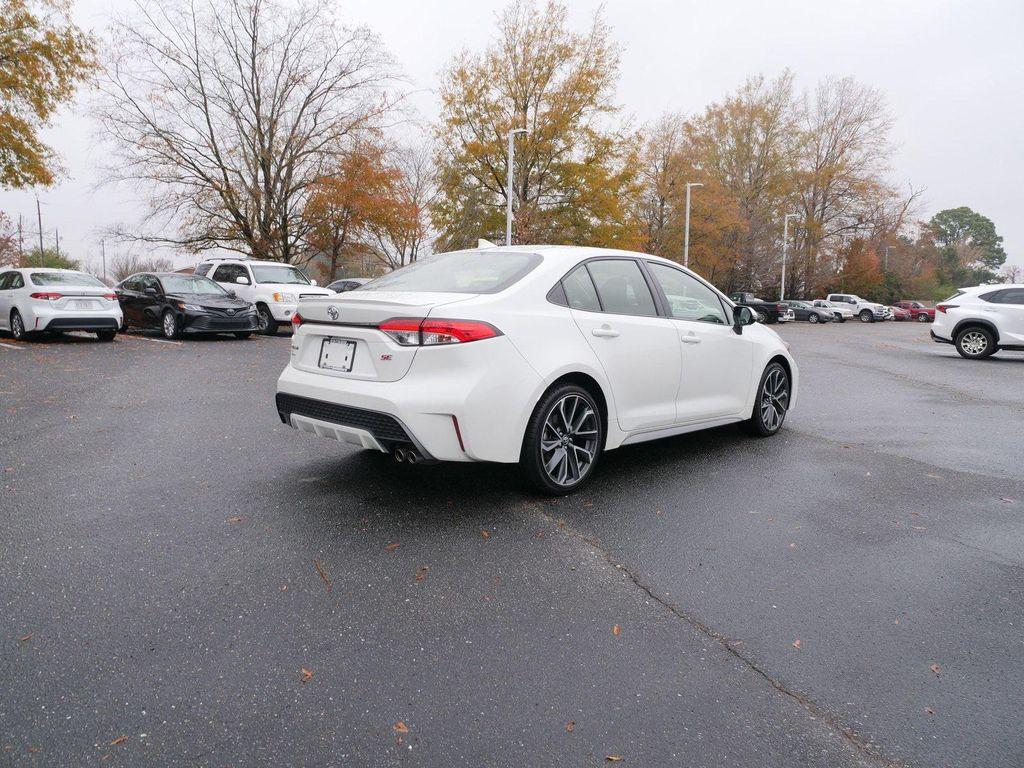 used 2021 Toyota Corolla car, priced at $18,204