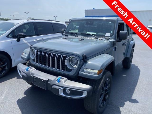 used 2024 Jeep Wrangler 4xe car, priced at $45,824