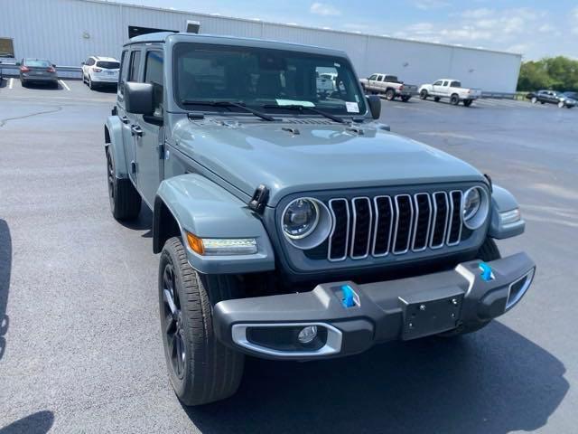 used 2024 Jeep Wrangler 4xe car, priced at $45,824