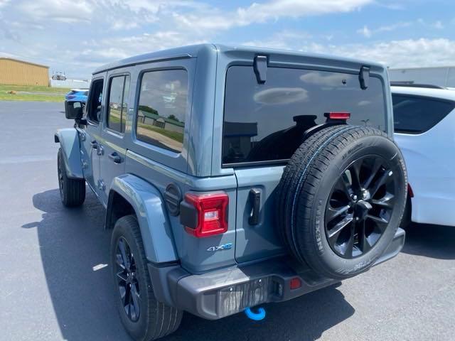 used 2024 Jeep Wrangler 4xe car, priced at $45,824