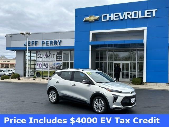 used 2022 Chevrolet Bolt EUV car, priced at $17,902