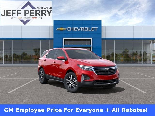new 2024 Chevrolet Equinox car, priced at $29,454