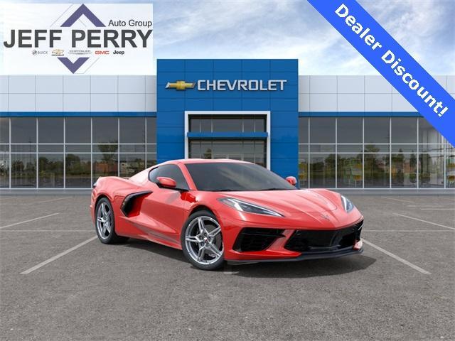 new 2024 Chevrolet Corvette car, priced at $77,690