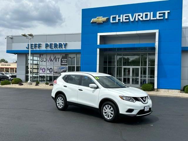 used 2016 Nissan Rogue car, priced at $11,408