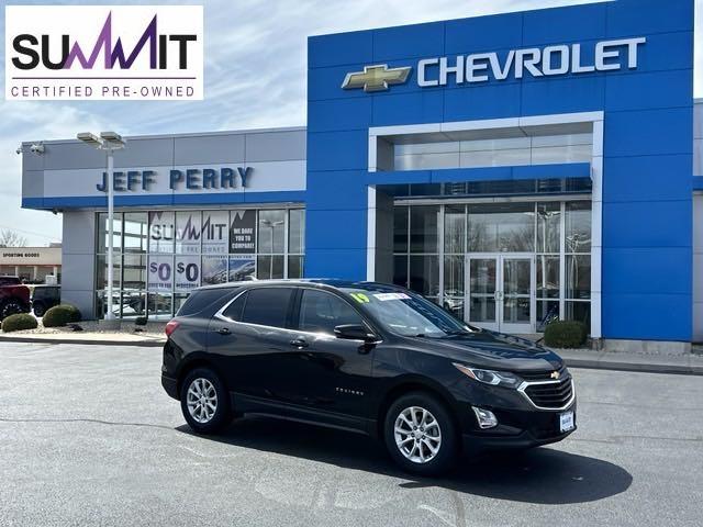 used 2019 Chevrolet Equinox car, priced at $16,617