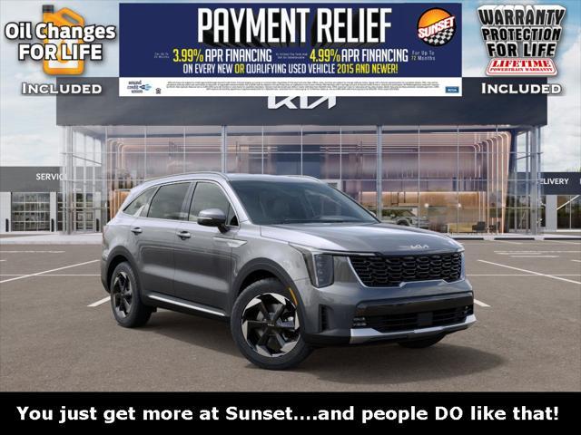 new 2025 Kia Sorento Hybrid car, priced at $42,090