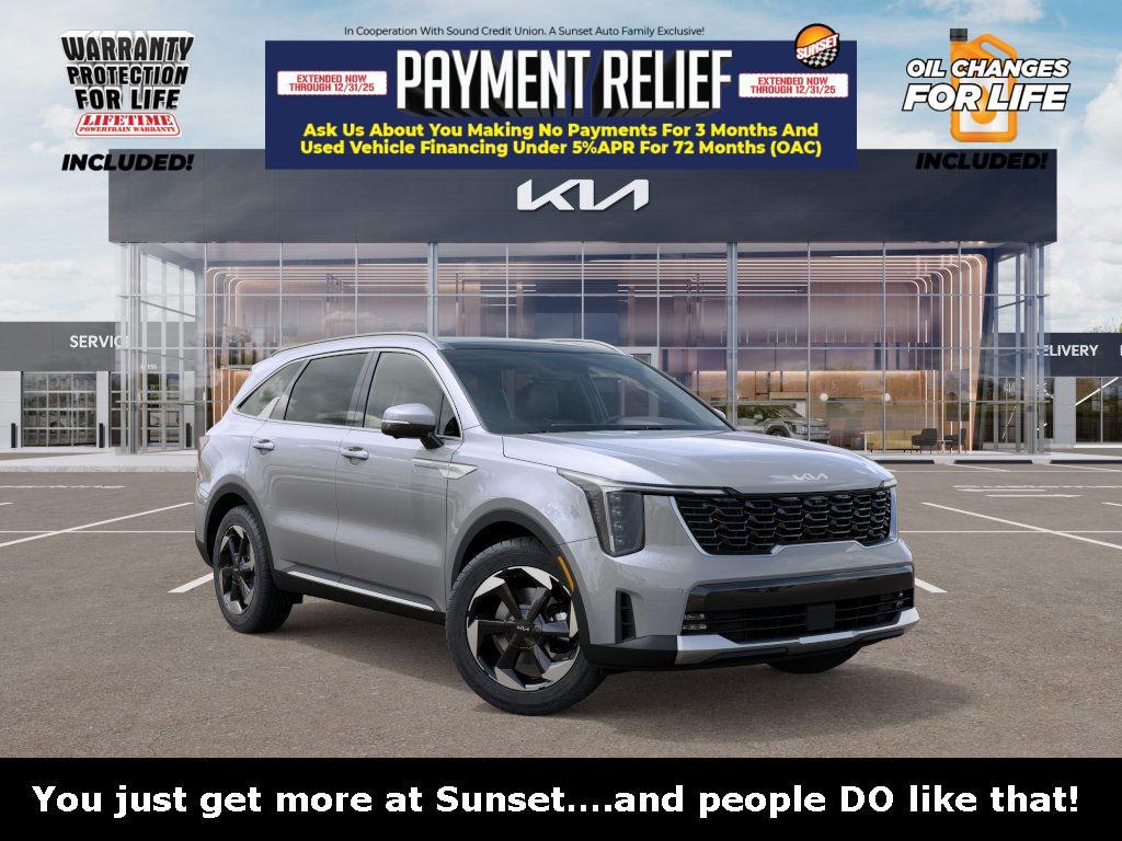 new 2025 Kia Sorento Hybrid car, priced at $48,585
