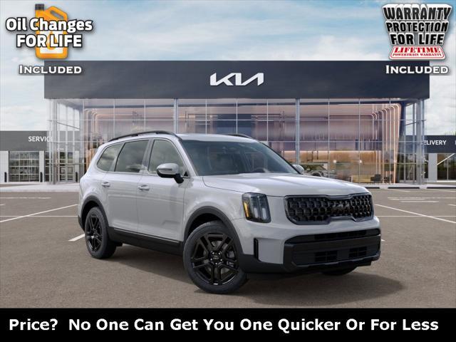 new 2025 Kia Telluride car, priced at $48,050