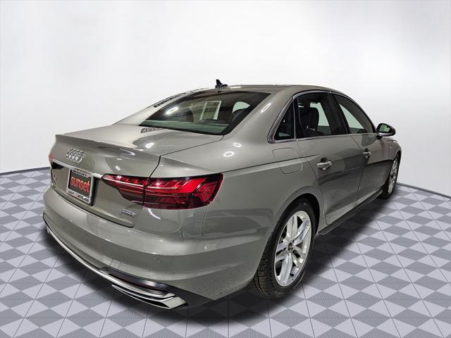 used 2023 Audi A4 car
