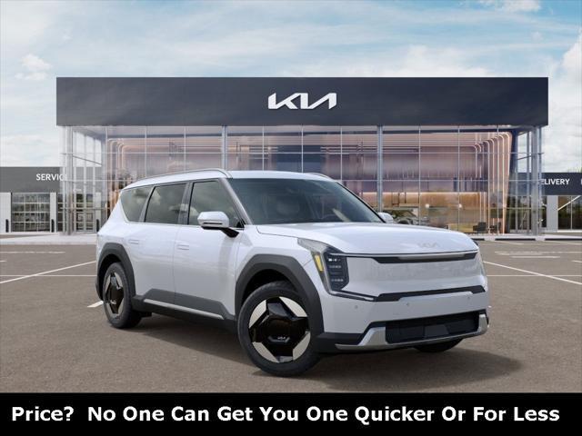 new 2025 Kia EV9 car, priced at $65,270