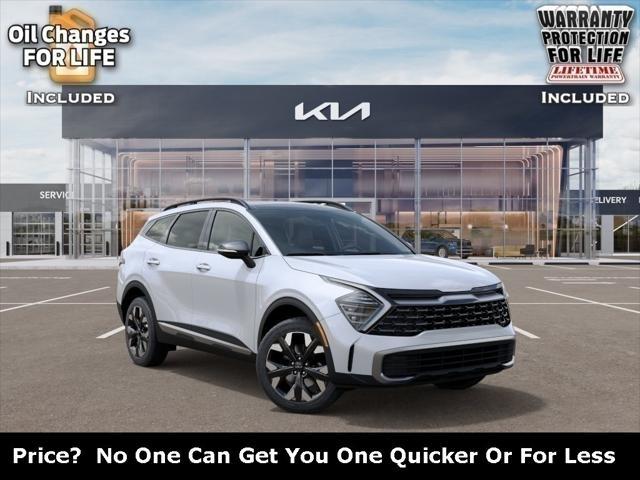 new 2024 Kia Sportage car, priced at $35,260