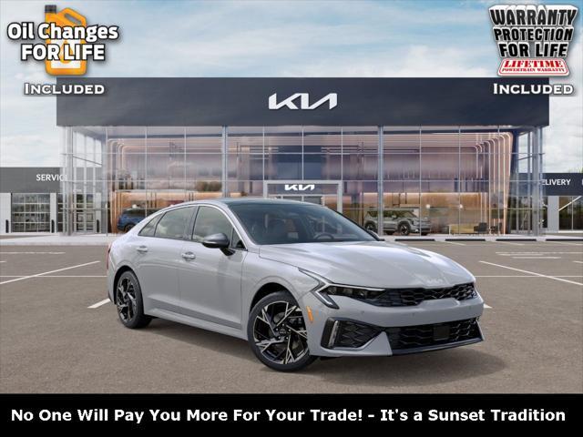 new 2025 Kia K5 car, priced at $34,060
