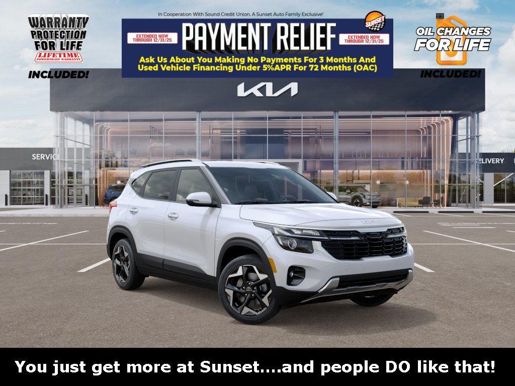 new 2026 Kia Seltos car, priced at $28,930