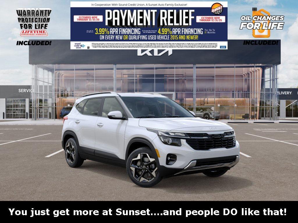 new 2026 Kia Seltos car, priced at $28,930