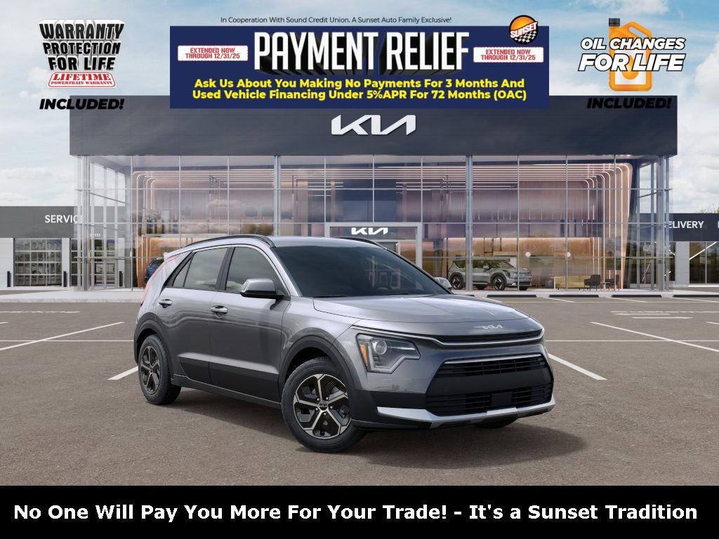 new 2025 Kia Niro car, priced at $32,575
