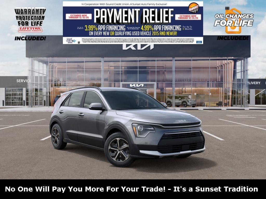 new 2025 Kia Niro car, priced at $32,575
