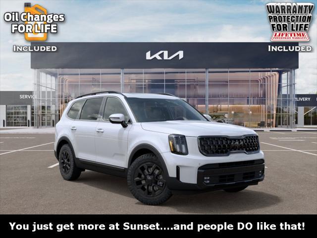 new 2025 Kia Telluride car, priced at $53,358