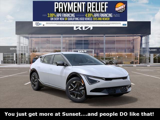 new 2025 Kia EV6 car, priced at $56,475