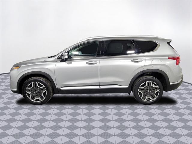 used 2023 Hyundai Santa Fe car, priced at $28,999