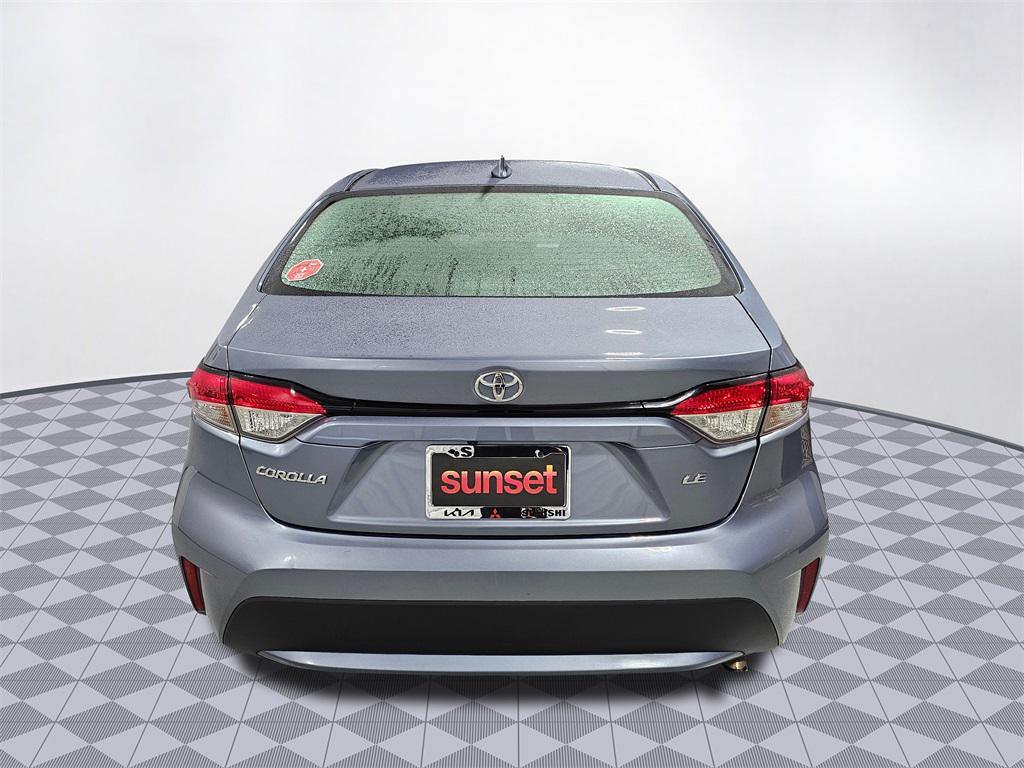 used 2022 Toyota Corolla car