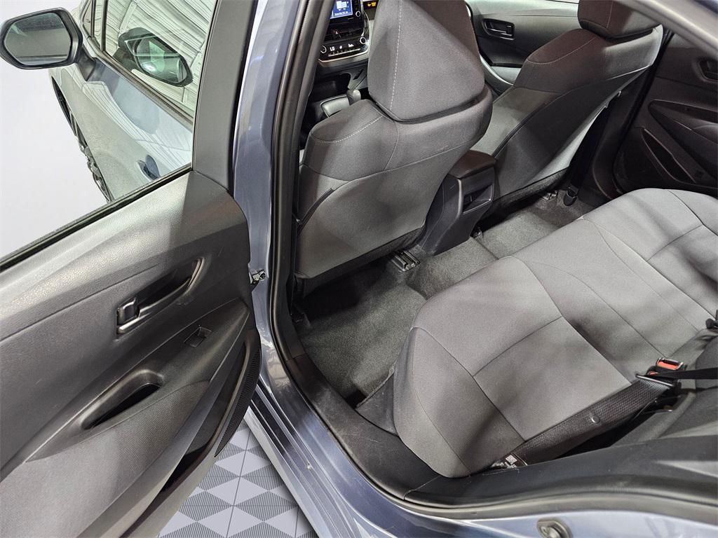 used 2022 Toyota Corolla car