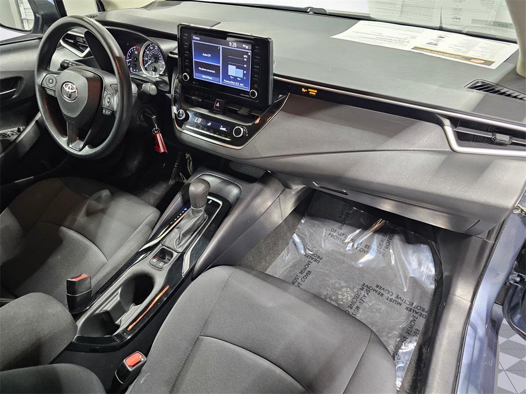 used 2022 Toyota Corolla car