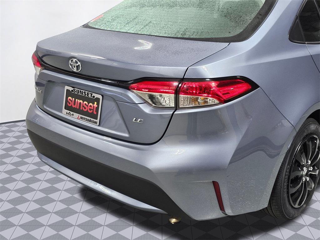 used 2022 Toyota Corolla car