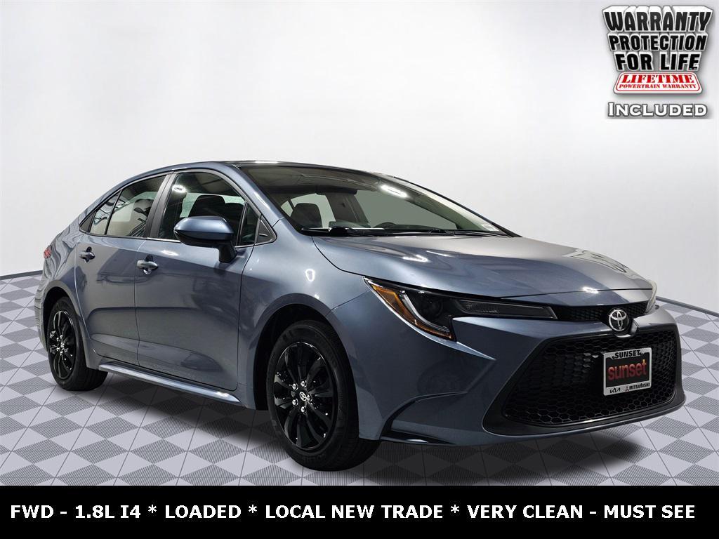 used 2022 Toyota Corolla car