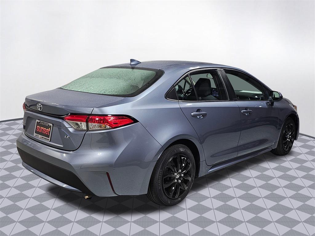 used 2022 Toyota Corolla car