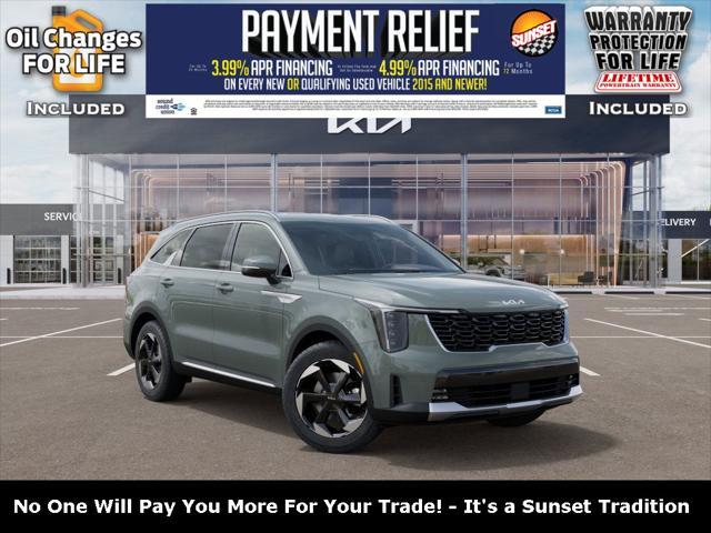 new 2025 Kia Sorento Hybrid car, priced at $42,170