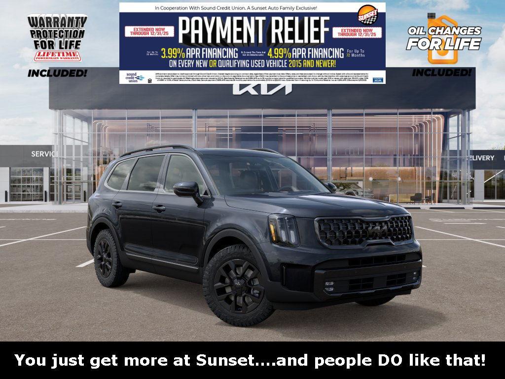 new 2025 Kia Telluride car, priced at $56,430