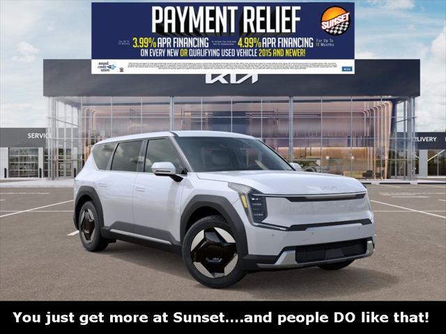 new 2026 Kia EV9 car, priced at $57,370