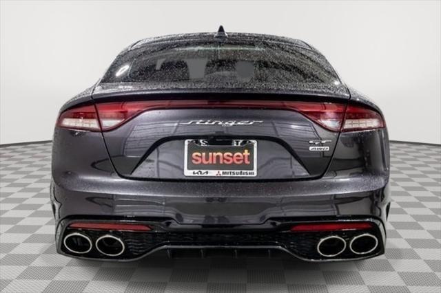 used 2022 Kia Stinger car