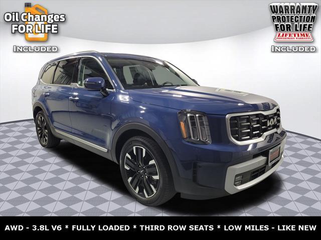 used 2023 Kia Telluride car, priced at $48,999