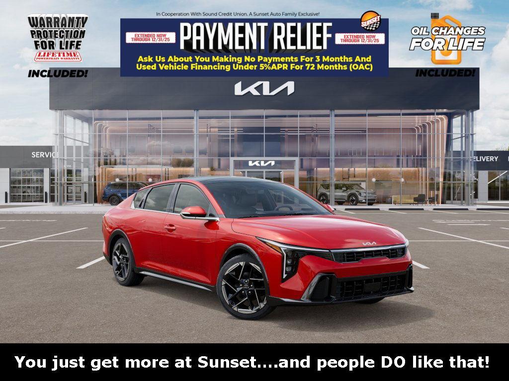 new 2025 Kia K4 car, priced at $28,760