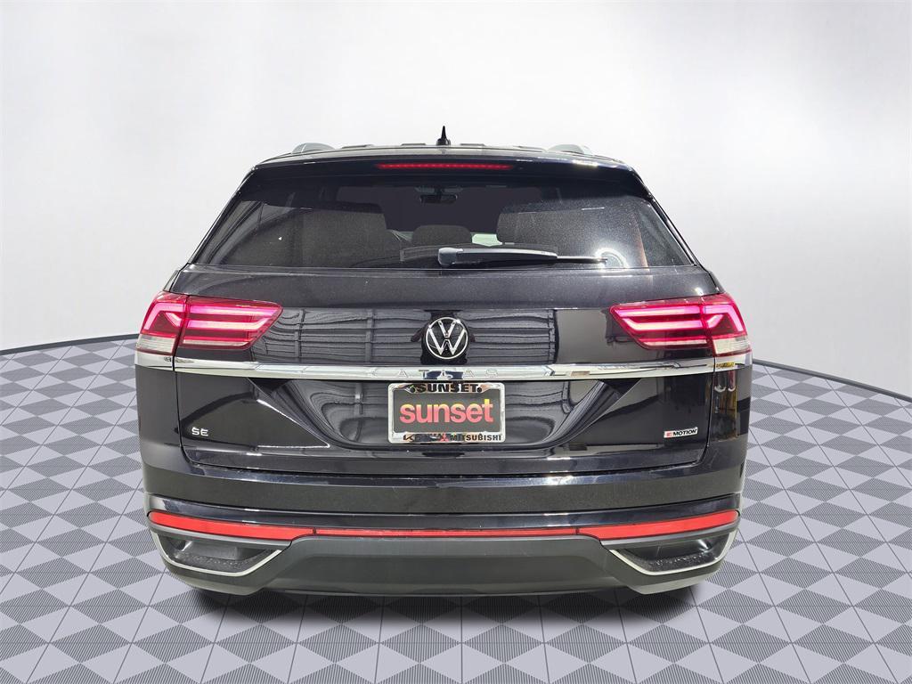 used 2020 Volkswagen Atlas Cross Sport car