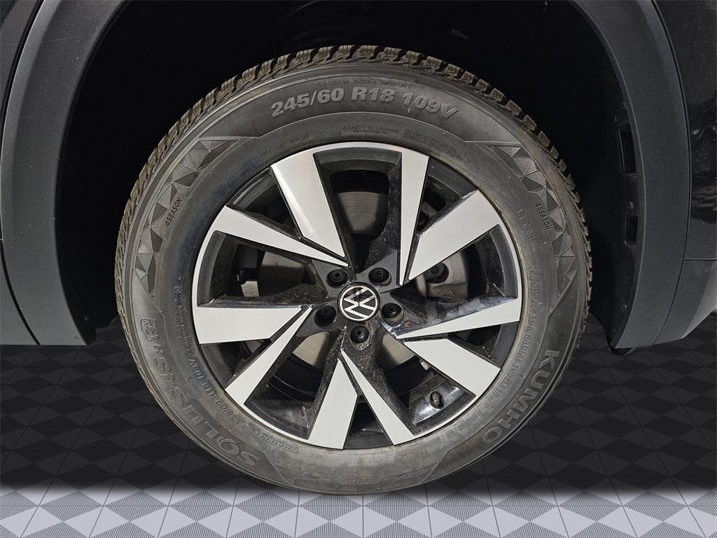 used 2020 Volkswagen Atlas Cross Sport car