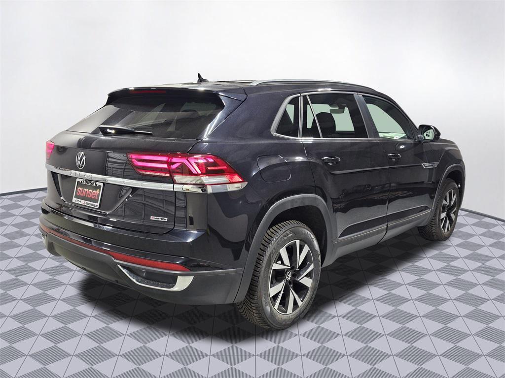 used 2020 Volkswagen Atlas Cross Sport car