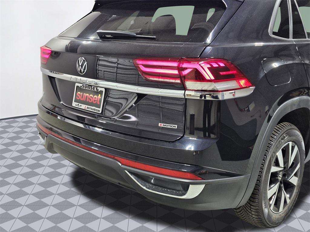 used 2020 Volkswagen Atlas Cross Sport car