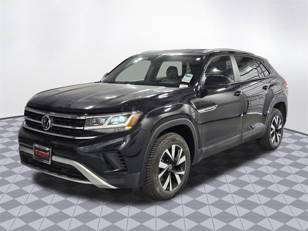 used 2020 Volkswagen Atlas Cross Sport car